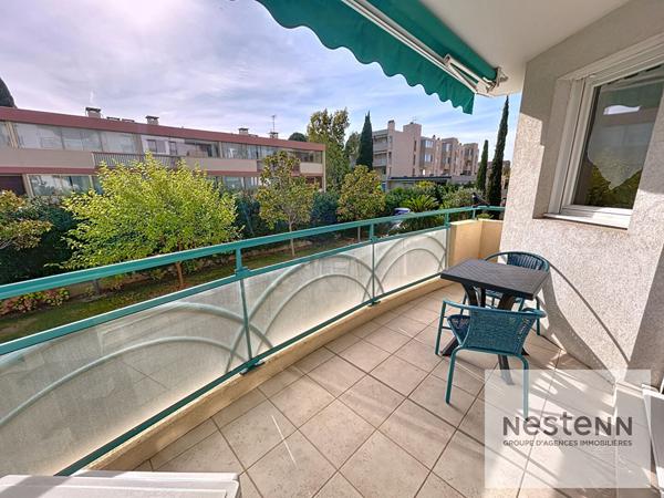 Port-frejus, Appartement 2 pièces 47m2, terrasse, parking
