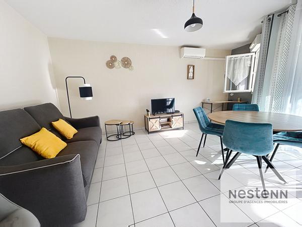 Port-frejus, Appartement 2 pièces 47m2, terrasse, parking