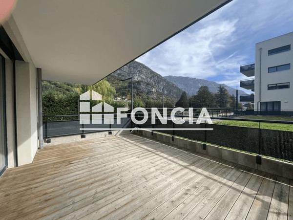 Location Appartement 3 pièces 66.14 m² - RESIDENCE SOLEA Fontanil Cornillon 38120