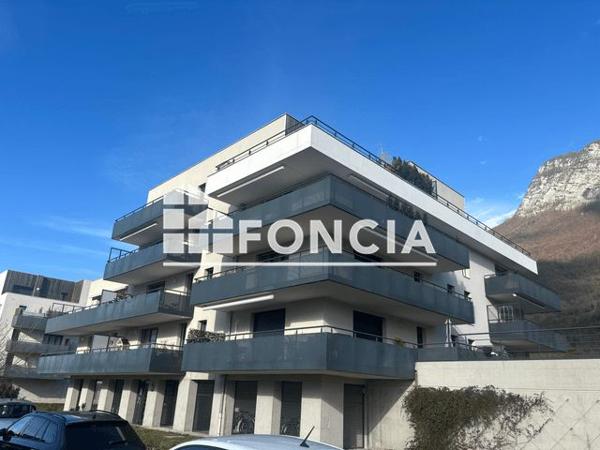 Location Appartement 3 pièces 66.14 m² - RESIDENCE SOLEA Fontanil Cornillon 38120