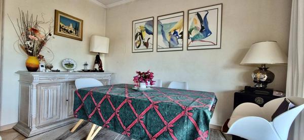 Haut de villa au calme à Juan les Pins