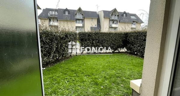 Location Studio 22.91 m² - Caen 14000