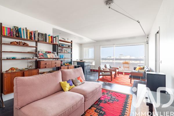 Appartement à vendre 2 pièces 59 m² Paris 19