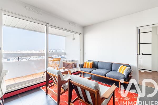 Appartement à vendre 2 pièces 59 m² Paris 19