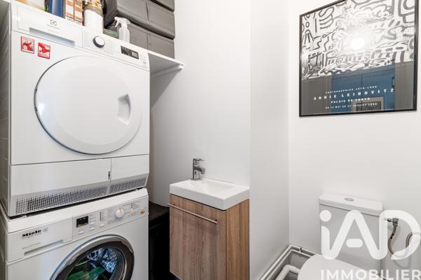 Appartement à vendre 2 pièces 59 m² Paris 19