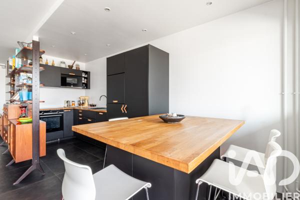 Appartement à vendre 2 pièces 59 m² Paris 19