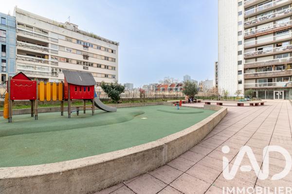Appartement à vendre 2 pièces 59 m² Paris 19