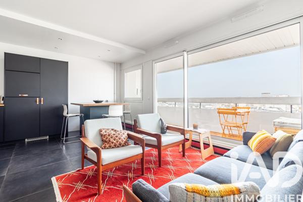 Appartement à vendre 2 pièces 59 m² Paris 19