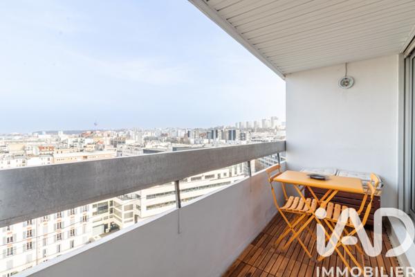 Appartement à vendre 2 pièces 59 m² Paris 19