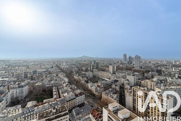 Appartement à vendre 2 pièces 59 m² Paris 19