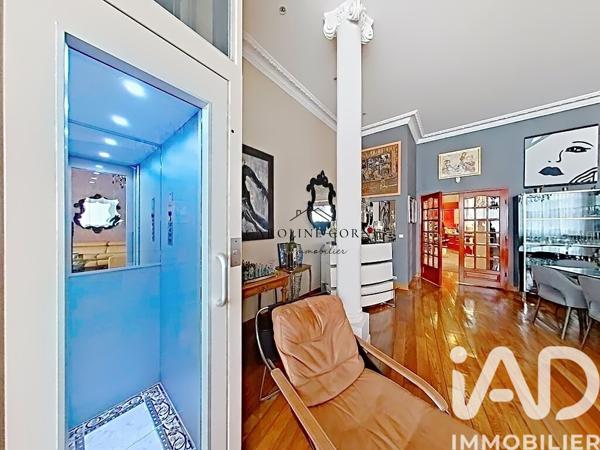 Immeuble à vendre 390 m² Les Lilas