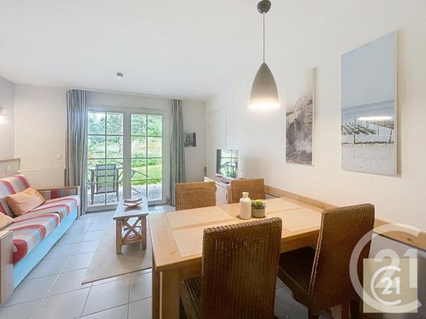Appartement F2 à vendre  2 pièces - 35,21 m 2   FORT MAHON PLAGE  - 80