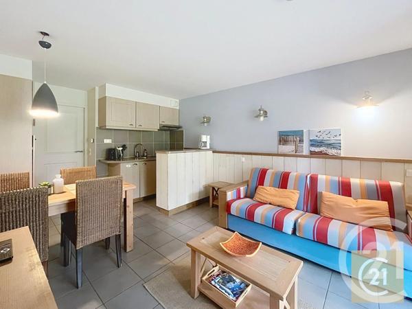 Appartement F2 à vendre  2 pièces - 35,21 m 2   FORT MAHON PLAGE  - 80