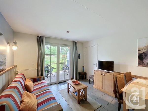 Appartement F2 à vendre  2 pièces - 35,21 m 2   FORT MAHON PLAGE  - 80