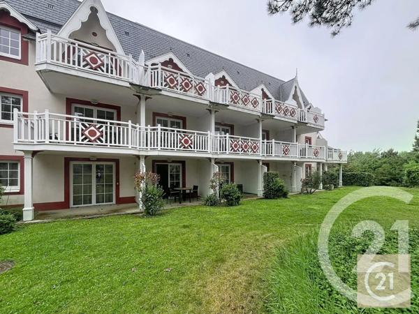 Appartement F2 à vendre  2 pièces - 35,21 m 2   FORT MAHON PLAGE  - 80