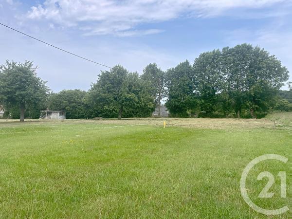 Terrain à vendre  850 m 2   BEUZEVILLE  - 27
