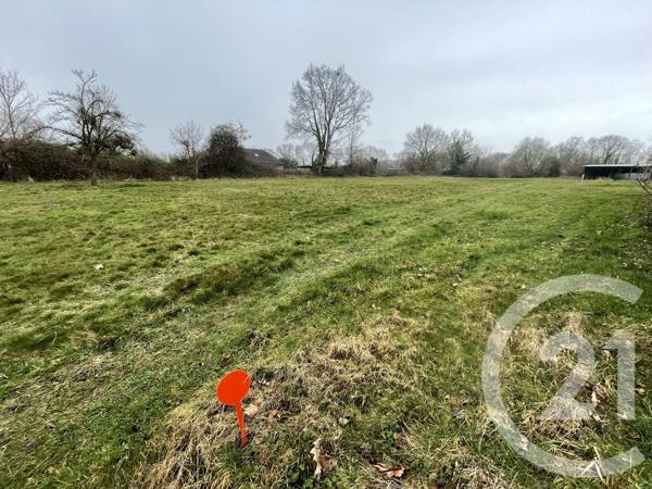 Terrain à vendre  850 m 2   BEUZEVILLE  - 27