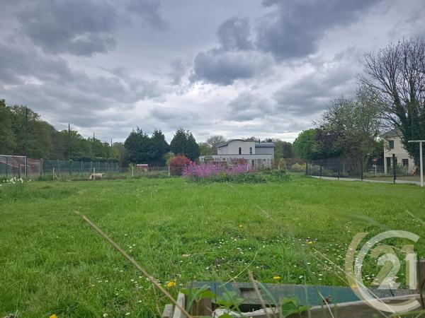 Terrain à vendre  850 m 2   BEUZEVILLE  - 27