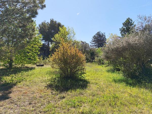 MAZAN  BEAU TERRAIN A BÂTIR  DE 1285 m2