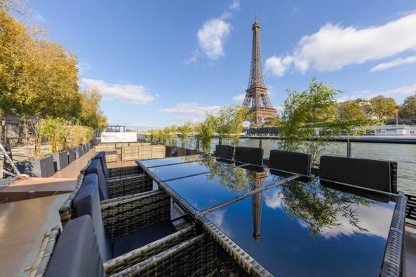 Vente Péniche de luxe Paris 16 5 Pièces 230 m²