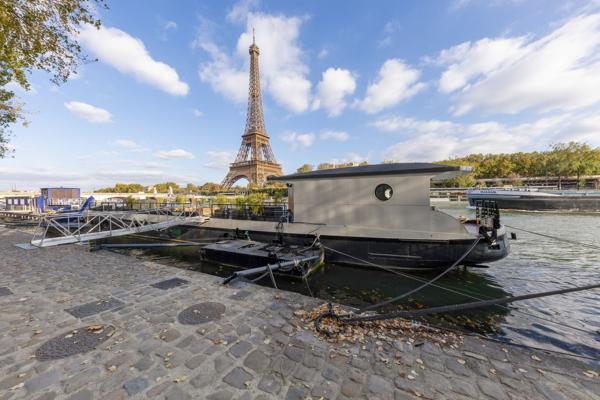 Vente Péniche de luxe Paris 16 5 Pièces 230 m²