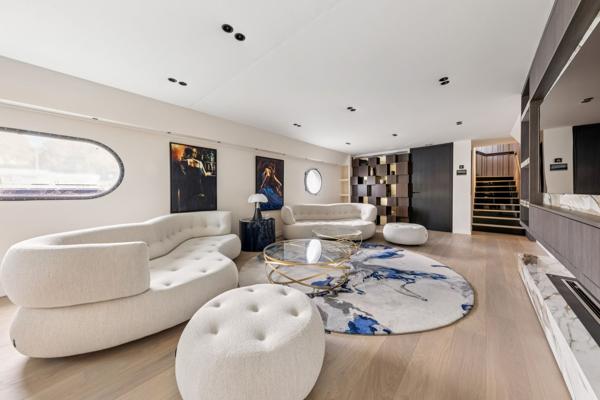 Vente Péniche de luxe Paris 16 5 Pièces 230 m²