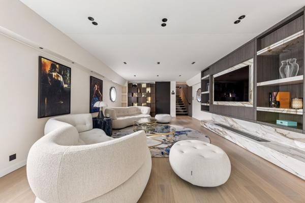 Vente Péniche de luxe Paris 16 5 Pièces 230 m²