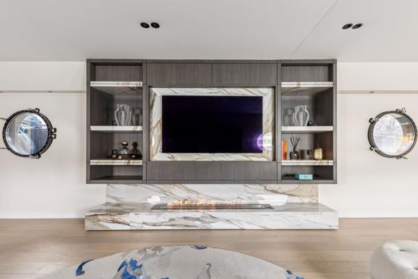 Vente Péniche de luxe Paris 16 5 Pièces 230 m²