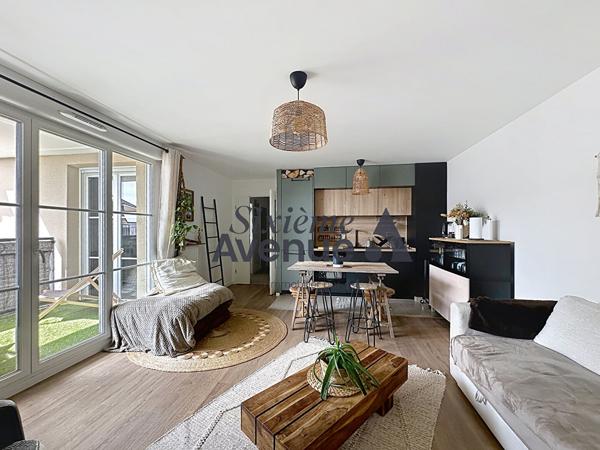Appartement 2 pièces 46.72 m2