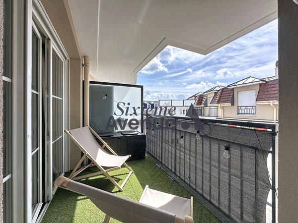Appartement 2 pièces 46.72 m2