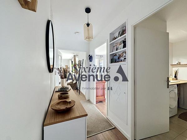 Appartement 2 pièces 46.72 m2