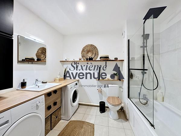 Appartement 2 pièces 46.72 m2