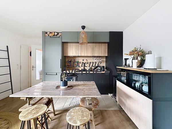 Appartement 2 pièces 46.72 m2