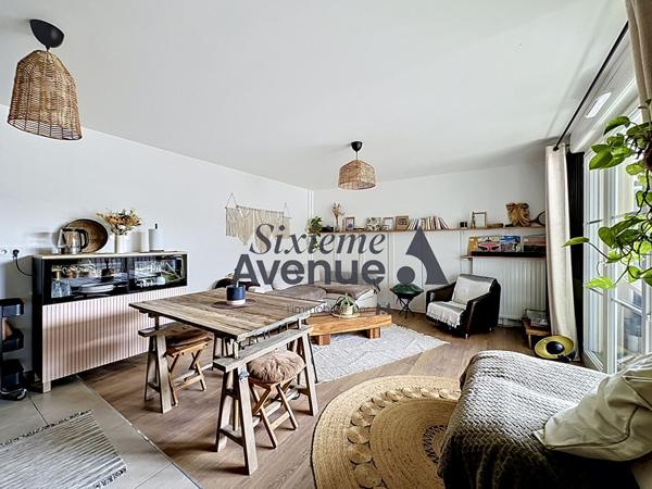 Appartement 2 pièces 46.72 m2