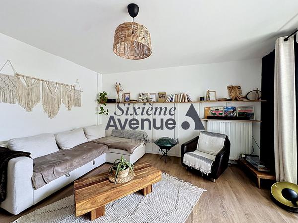 Appartement 2 pièces 46.72 m2