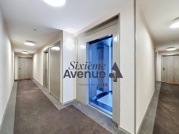 Appartement 2 pièces 46.72 m2