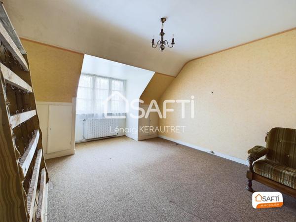 Grande Maison de ville Bord de Mer - St Pol de Léon