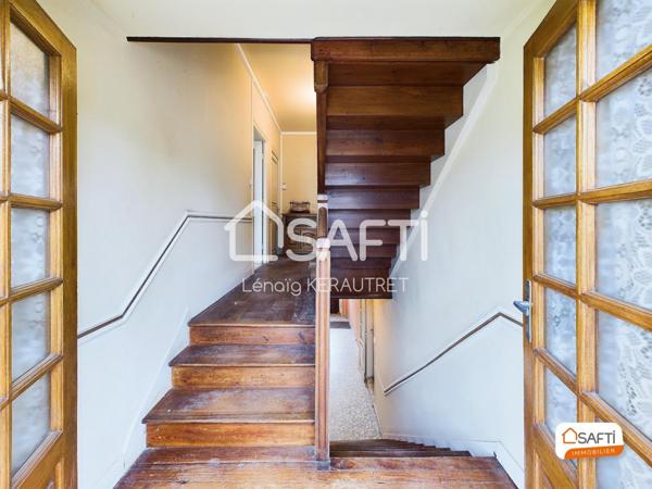 Grande Maison de ville Bord de Mer - St Pol de Léon