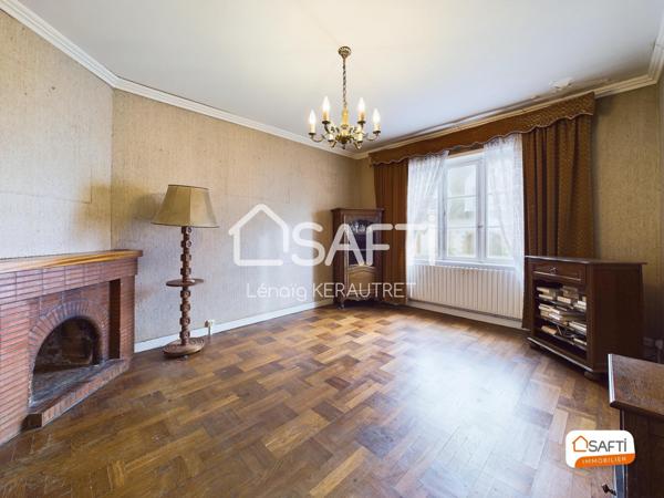 Grande Maison de ville Bord de Mer - St Pol de Léon