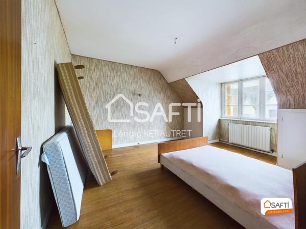 Grande Maison de ville Bord de Mer - St Pol de Léon