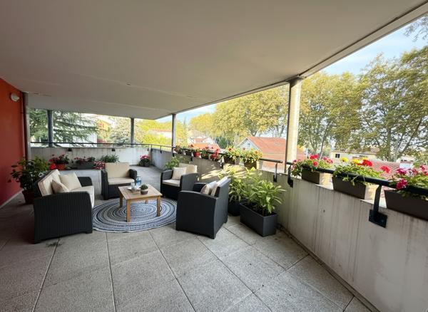 Appartement + parking