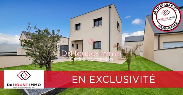 Maison à vendre 6 pièces de 142 m²