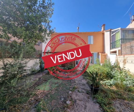 Maison 2 faces avec jardin