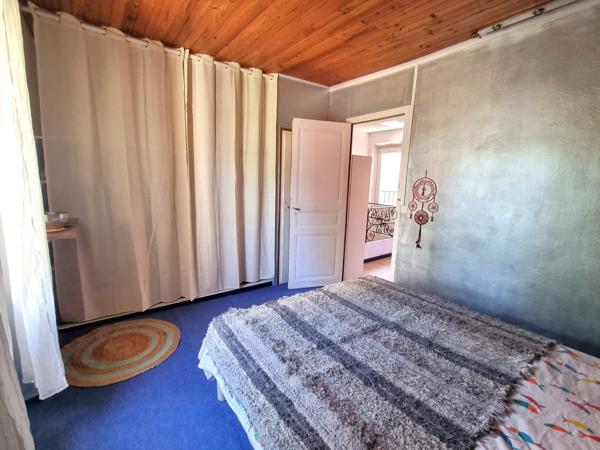 Maison 2 faces avec jardin