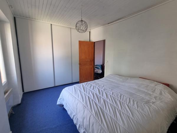 Maison 2 faces avec jardin