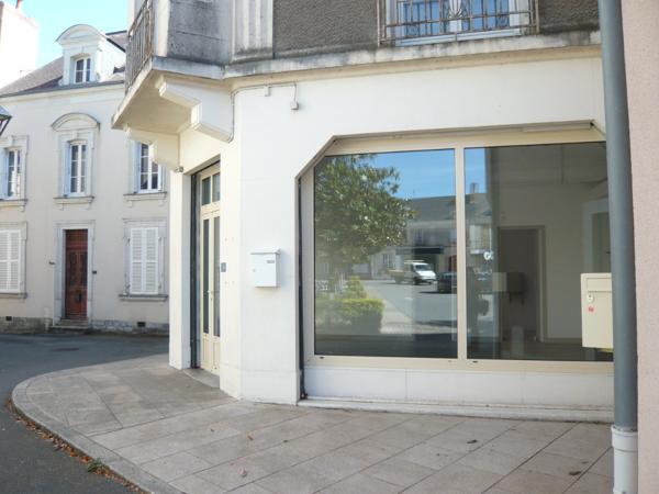 Meslay du Maine Local commercial de 41m²