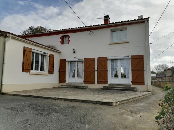 Maison 5 pièces 114m2 avec 400m2 de dépendances