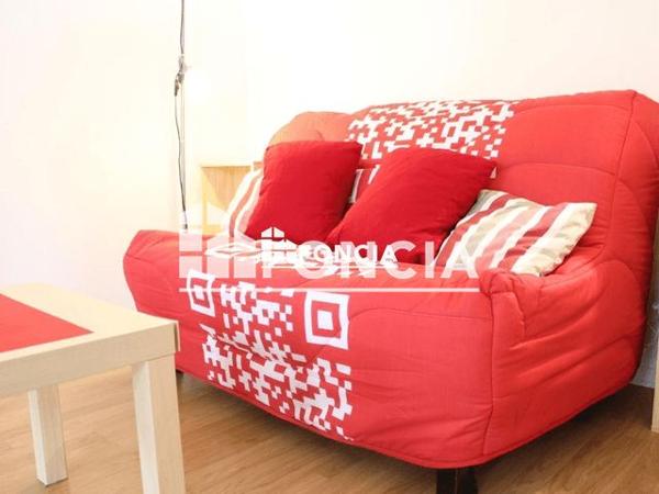 Location Studio meublé 20.17 m² - AVENUE DU GABARET La Rochelle 17000