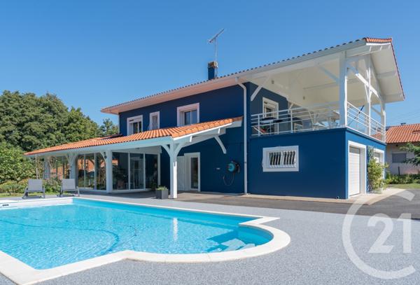 Maison à vendre  7 pièces - 217 m2 BENESSE MAREMNE - 40