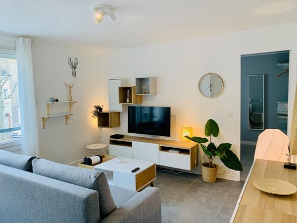 Appartement meublé 2 pièces 43.30 m2  + cave + parking